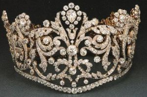 Royal collection - Crown and tiaras - Diamond Tiara c. 1830.JPG